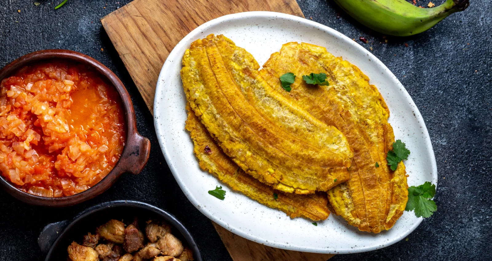 foto de un plato típico colombiano