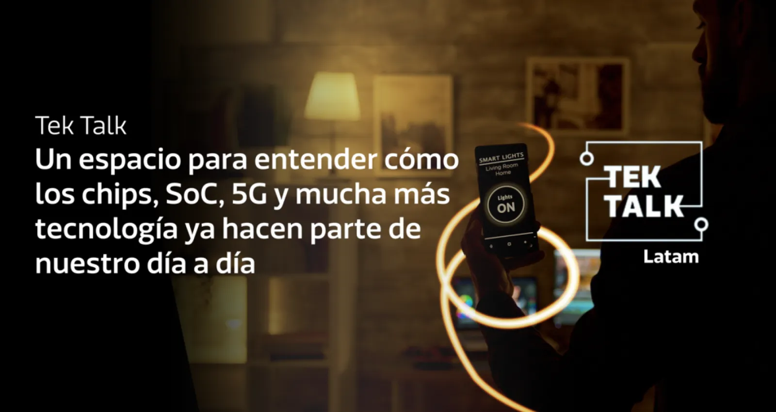 foto del tek talk de mediatek