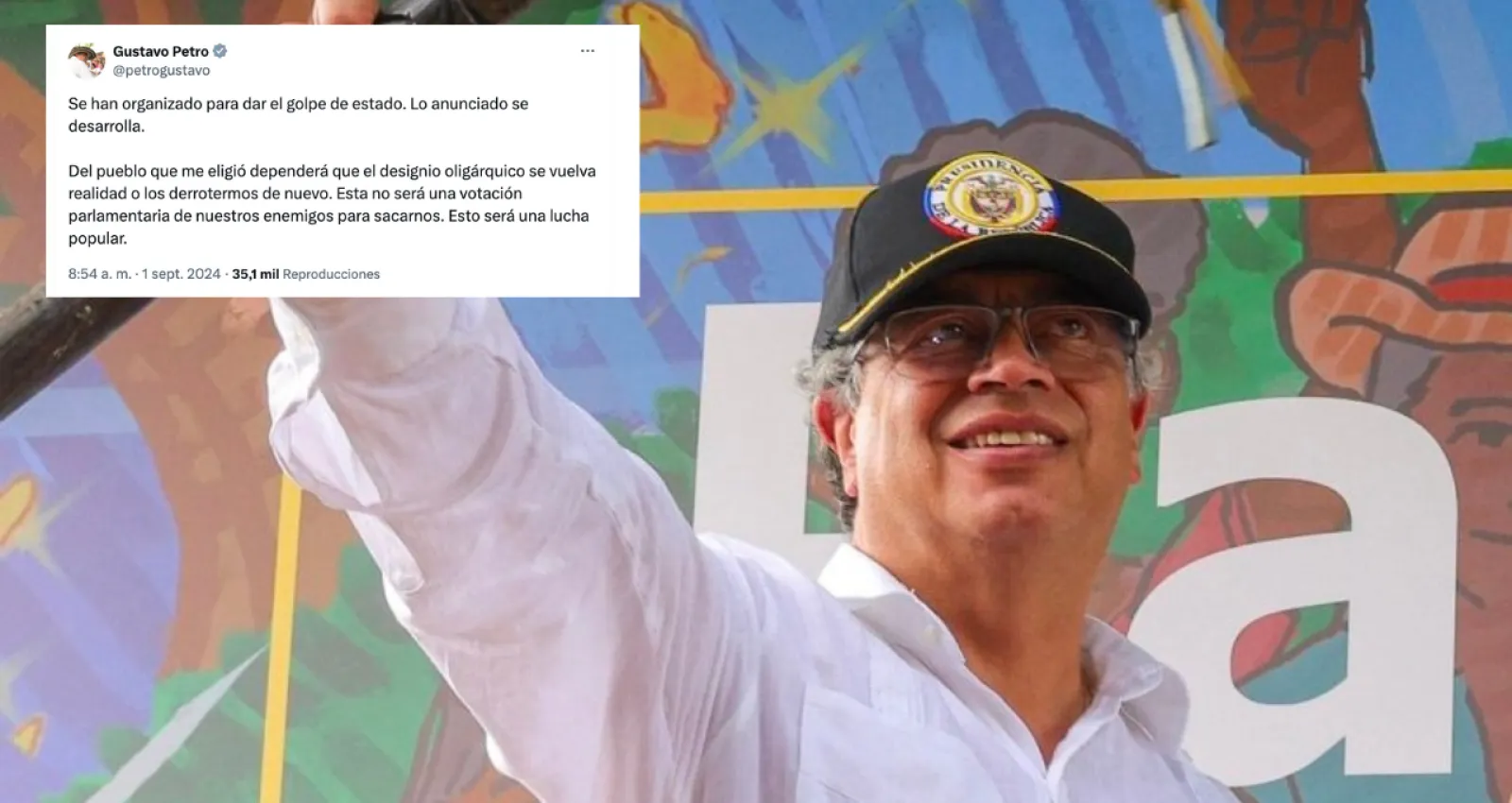 presidente gustavo petro