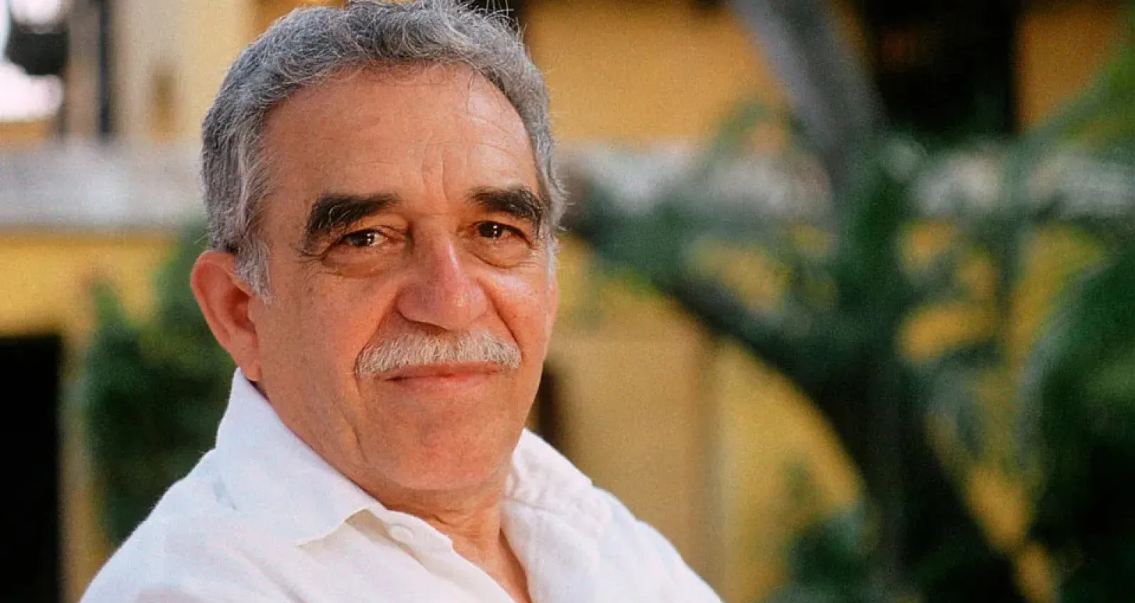 rostro de Gabriel García Márquez