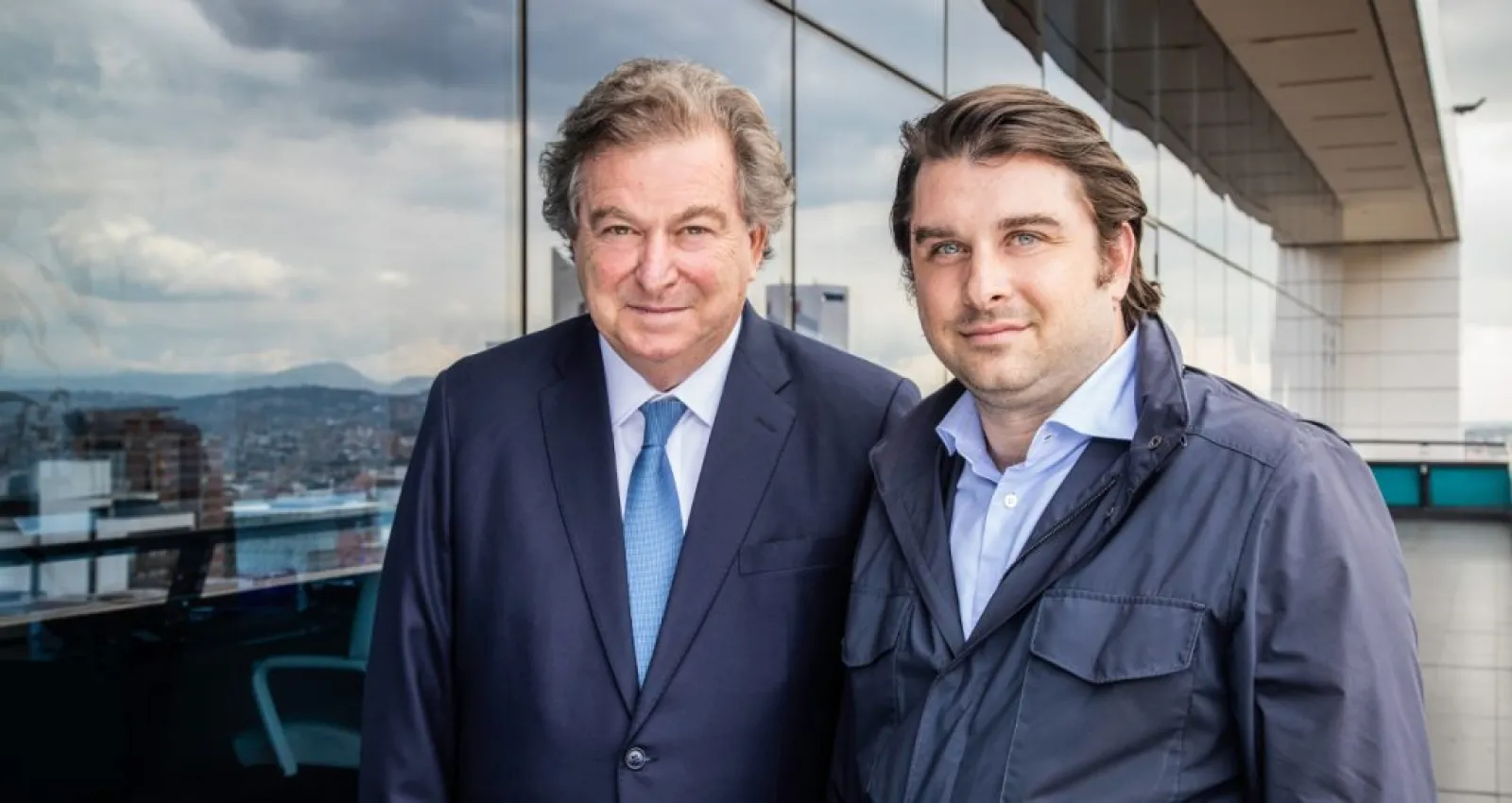 Foto de los Gilinski.