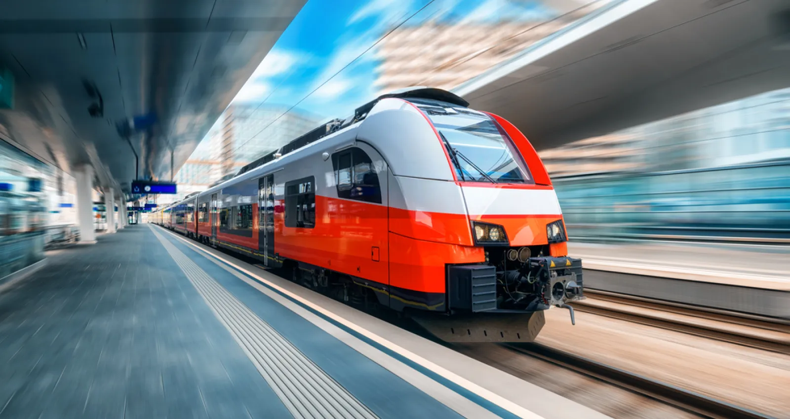 Sostenibilidad en trenes