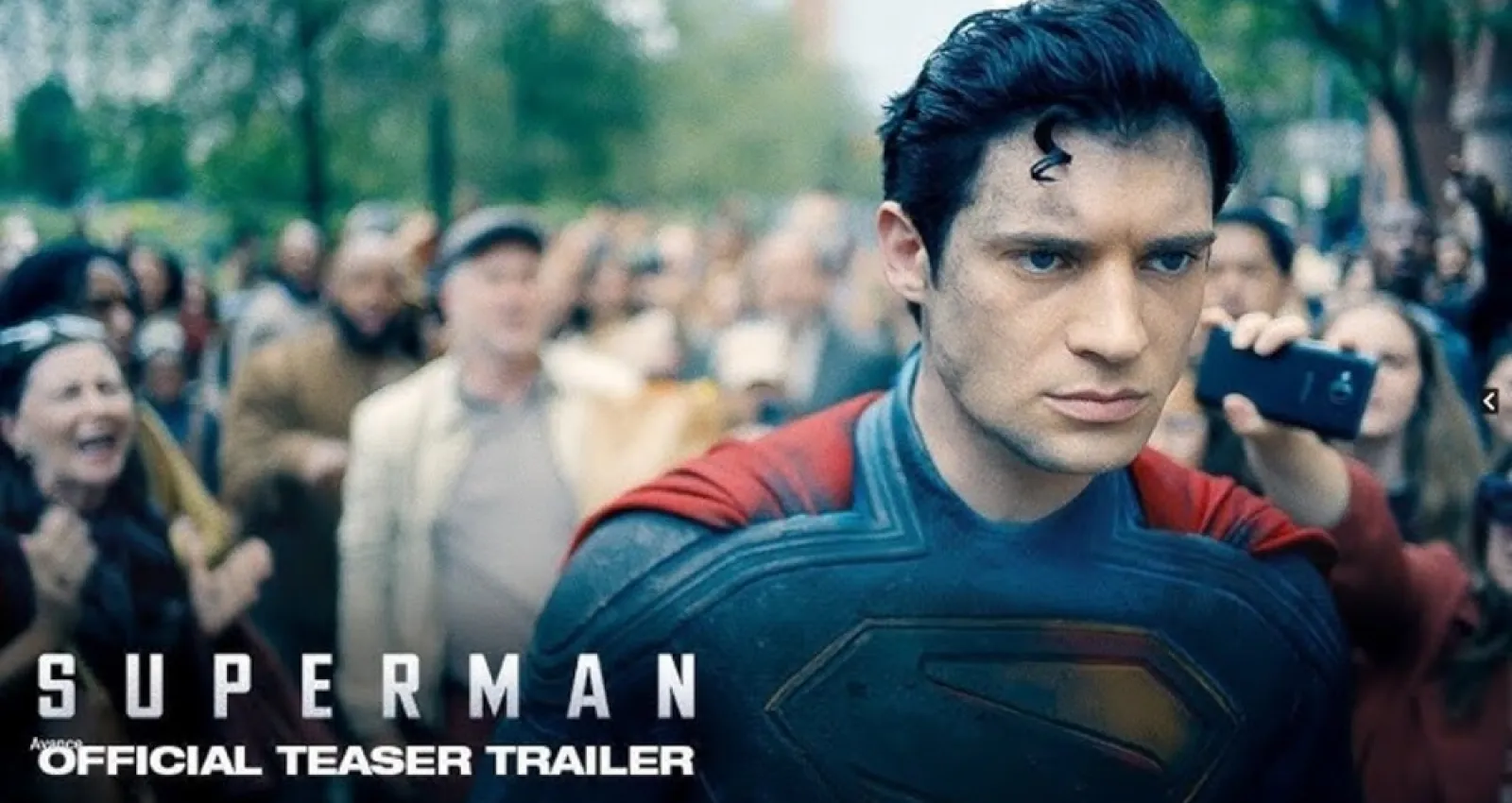 Foto de una película de superman