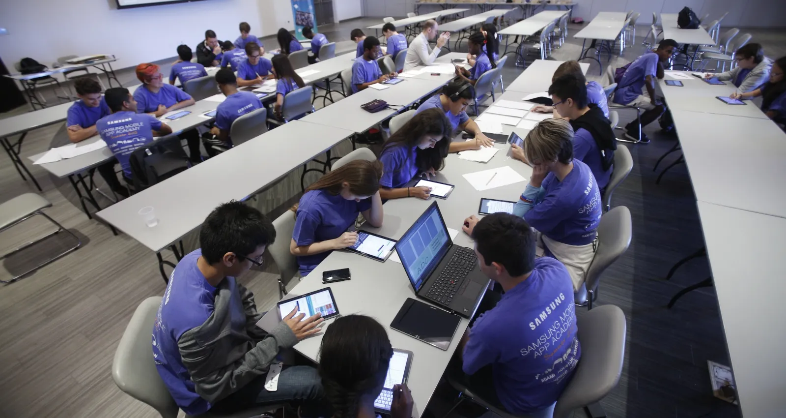 estudiantes de tecnología