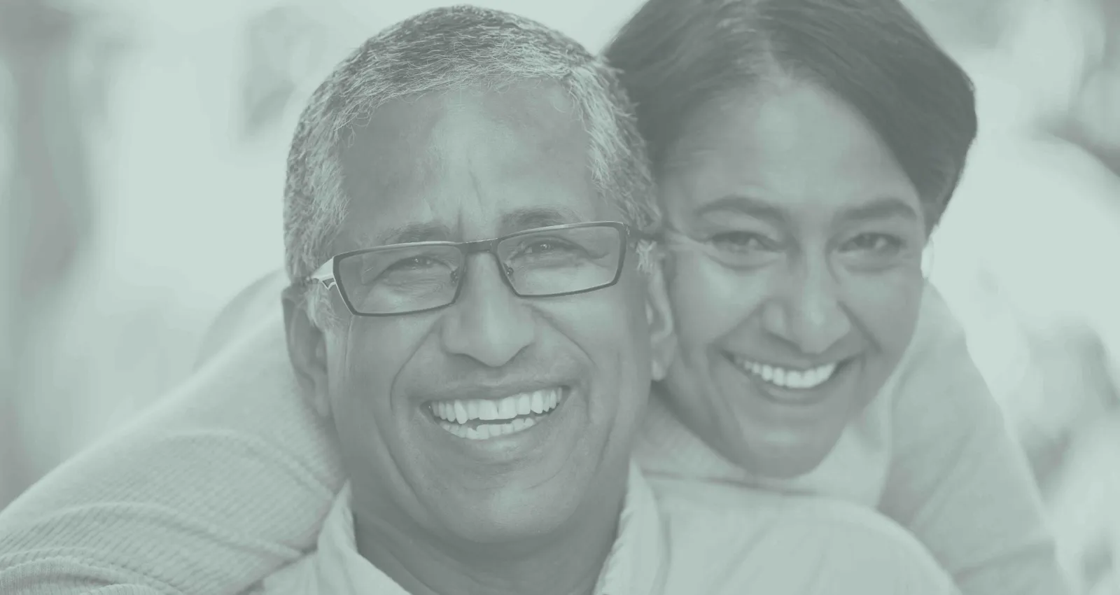 pareja de adultos mayores