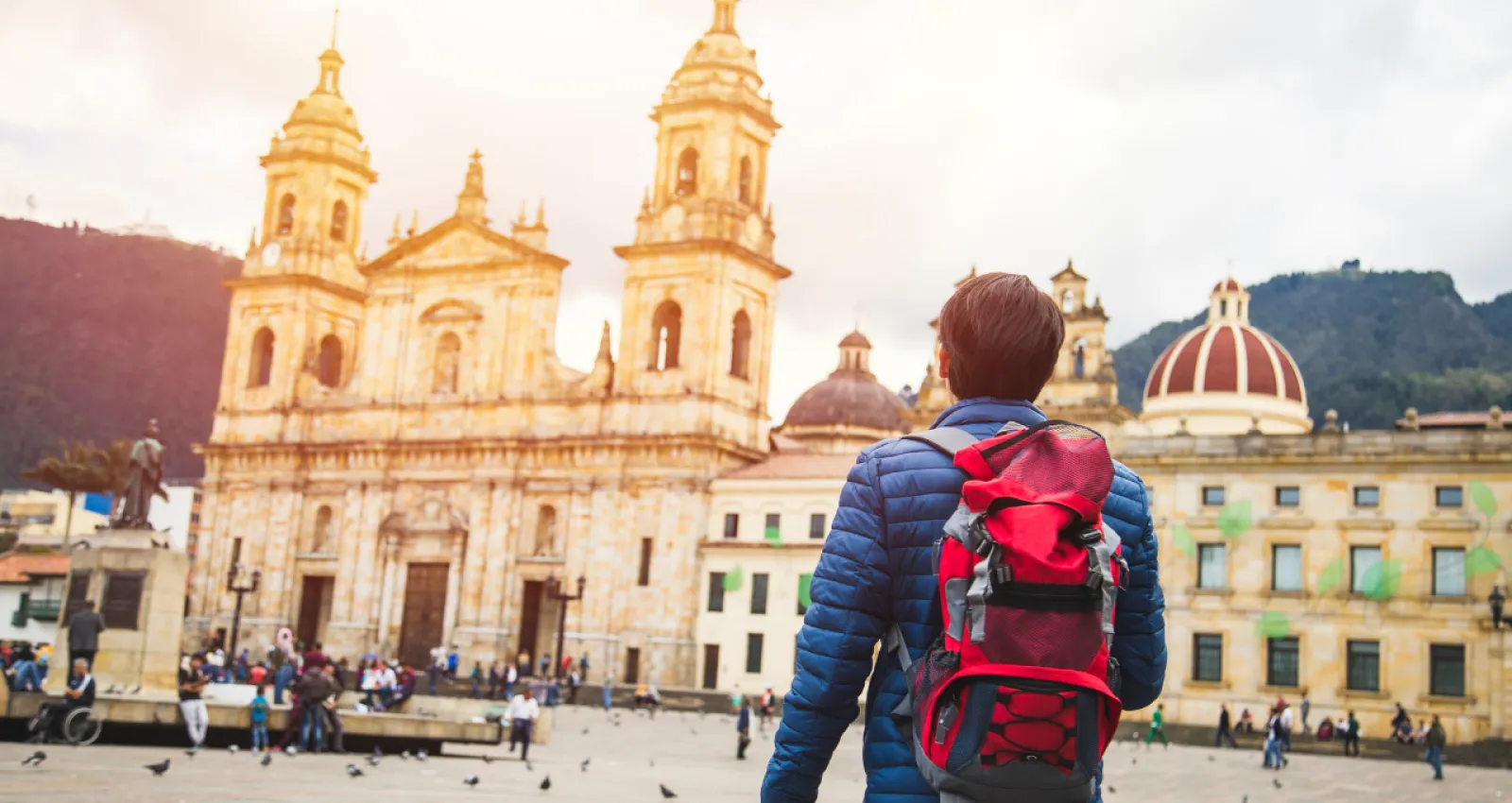 jóvenes colombianos sueñan con trabajar en el extranjero