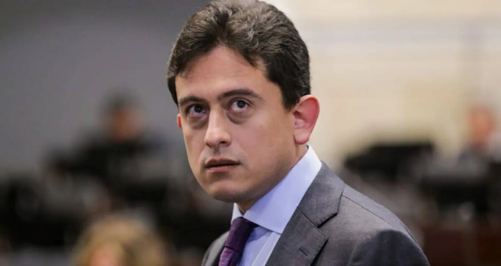 Luis Carlos Reyes, director de la DIAN