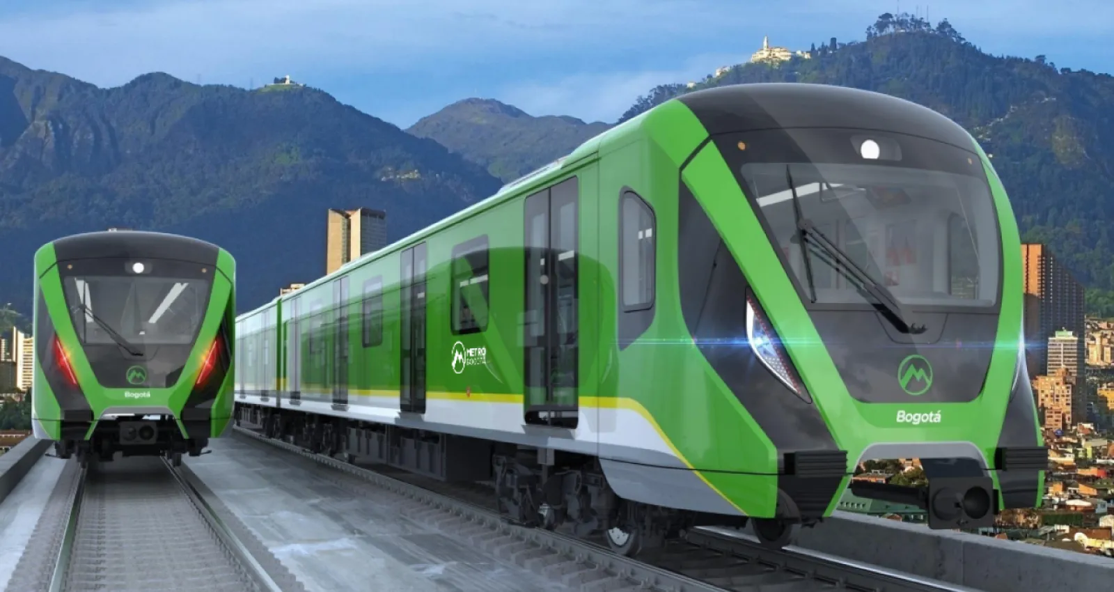 Metro de Bogotá (imagen de referencia)