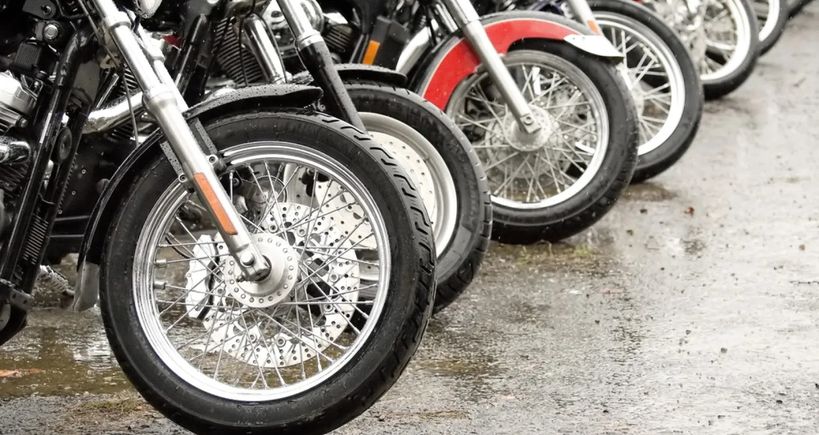 Foto de llantas de motos