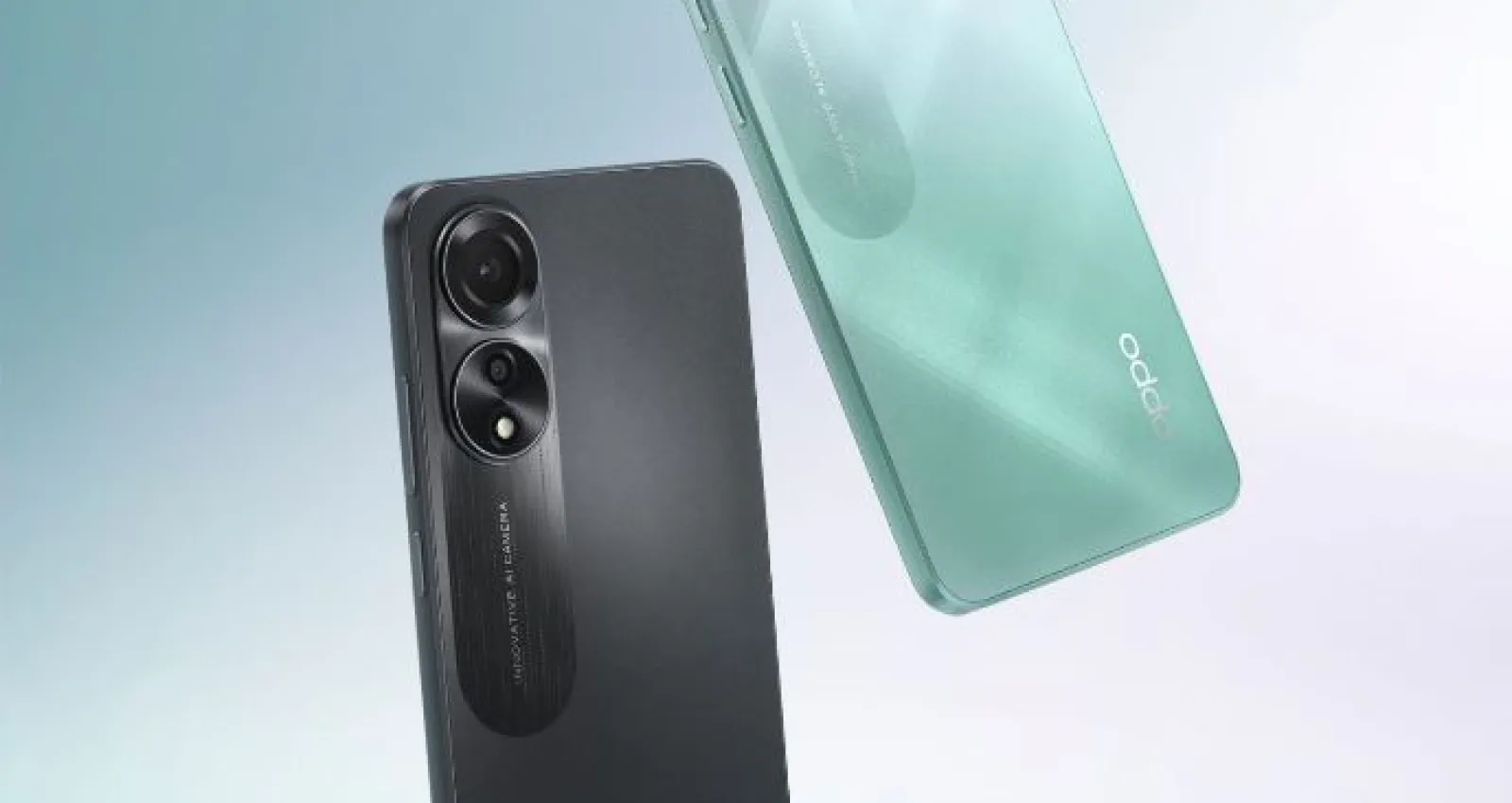 Foto de celulares OPPO Reno10 y OPPO A78