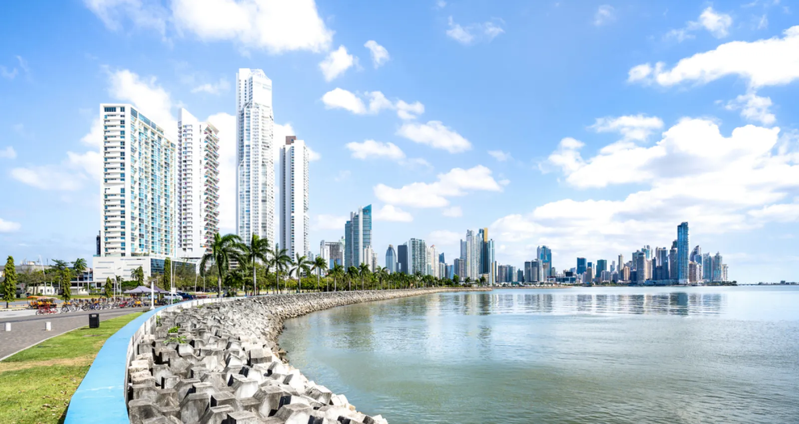 Vista genérica de Panamá, 2023. 
