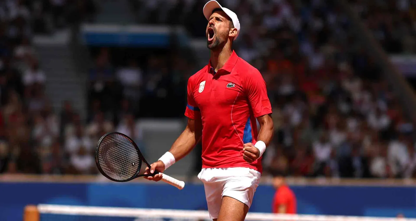 Celebración djokovic 