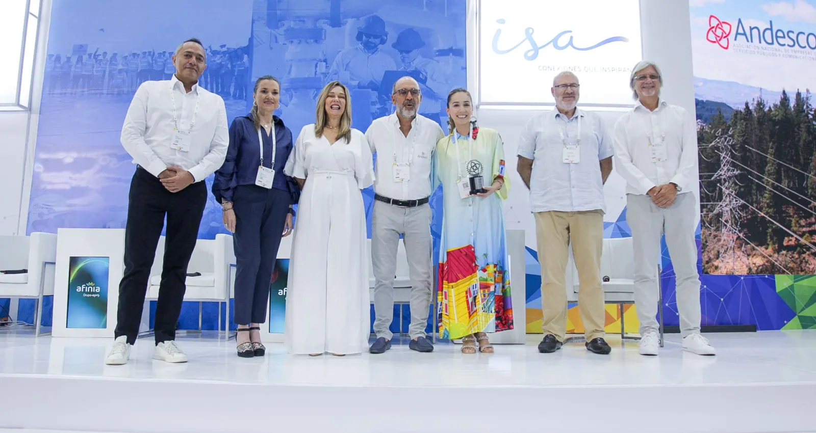 Equipo Minsait en Andesco