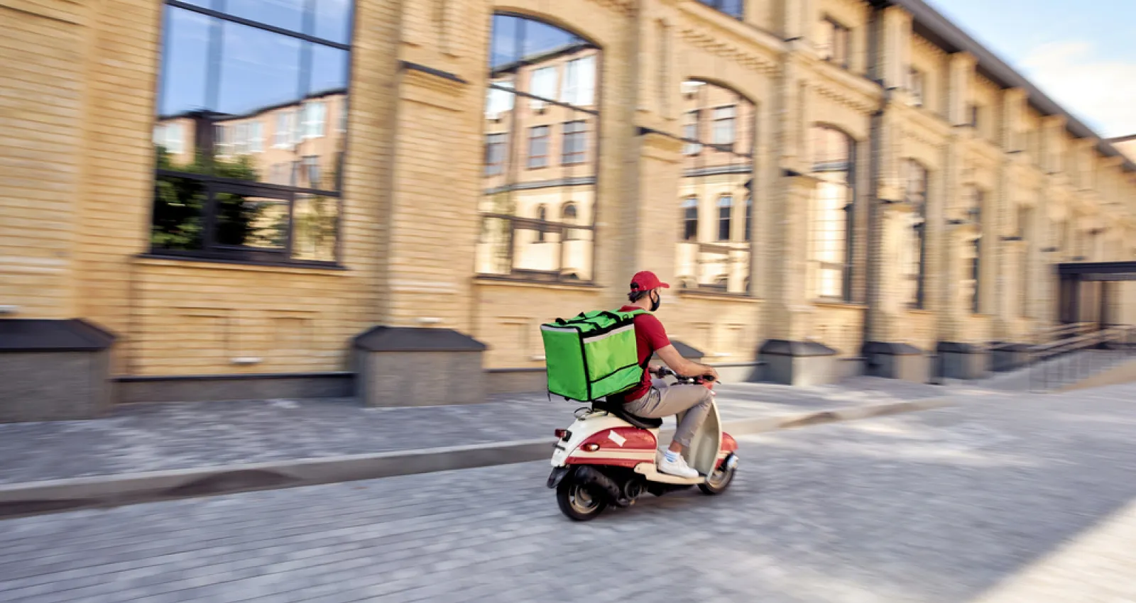 Rappi, empresa multinacional dedicada al delivery. 