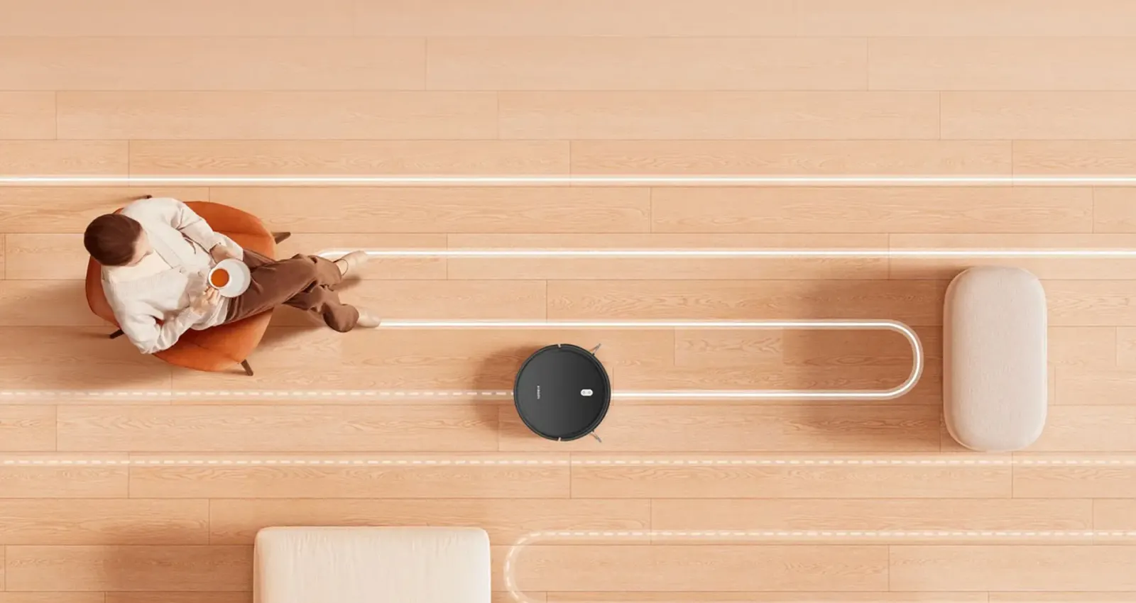 El Vacuum E5 de Xiaomi integra aspirado y trapeado 