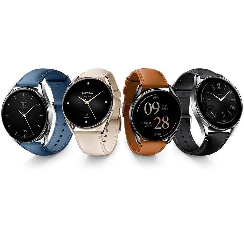 Foto de relojes en diferentes colores