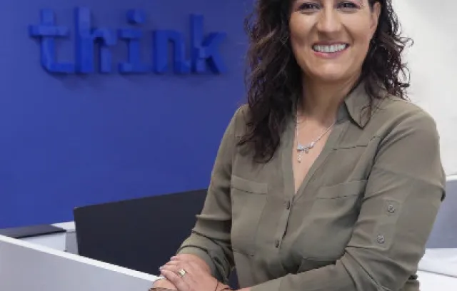 En la foto: Ángela Quintero, Líder de Consultoría de IBM para el Norte de Suramérica. 
