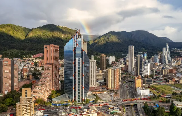 torre atrio bogota