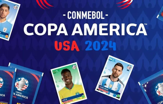 Copa América 2024 ya tiene álbum oficial de Panini