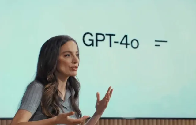 Mira Murati, jefa tecnológica de OpenAI, habla sobre ChatGPT-4o