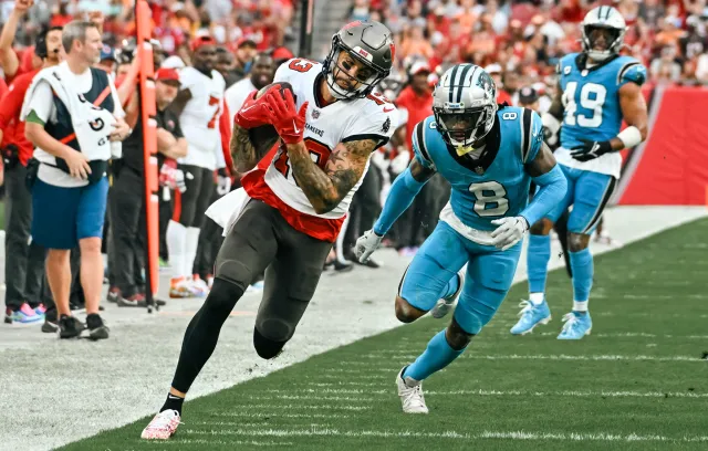 Foto de la NFL de dos jugadores de fútbol americano