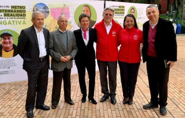 Varios directores de cartera se reunieron para hablar sobre la segunda licitación del Metro de Bogotá