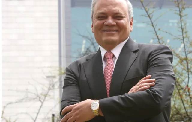 Ovidio Claros Polanco, presidente ejecutivo de la Cámara de Comercio de Bogotá