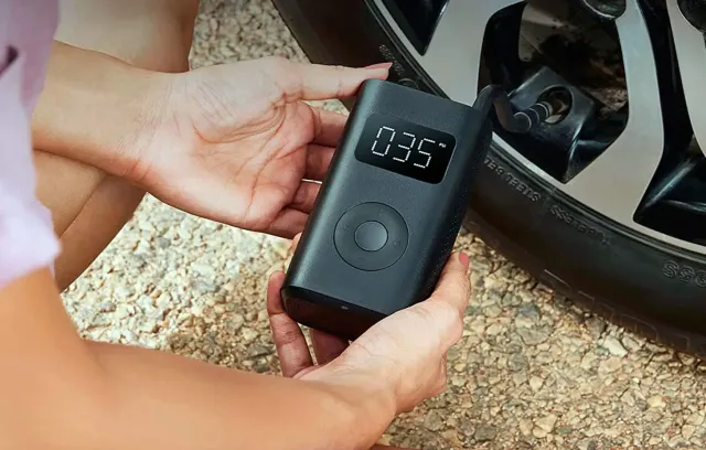 Compresor de aire de Xiaomi