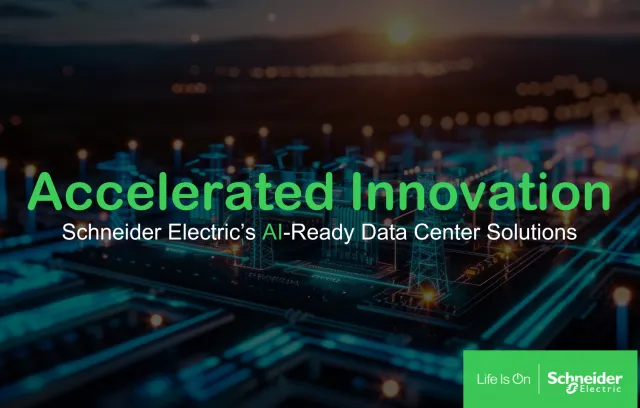 Foto de un logo que dice Schneider Electric