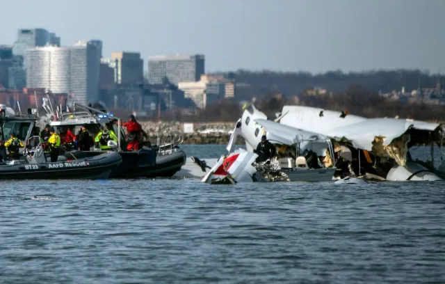 Accidente aéreo Washington