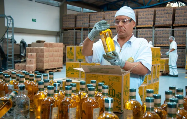 Aguardiente Amarillo