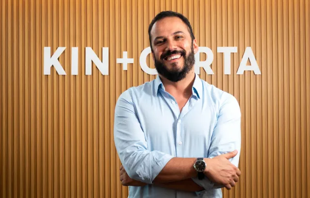Alberto Domínguez Sandoval, Director General de Kin + Carta para Colombia