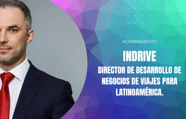 Alexander Akhmataev es nombrado nuevo Director de Desarrollo de Negocios de inDrive Viajes para Latinoamérica.