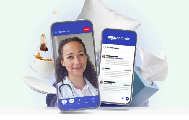 Plataforma de Amazon Clinic