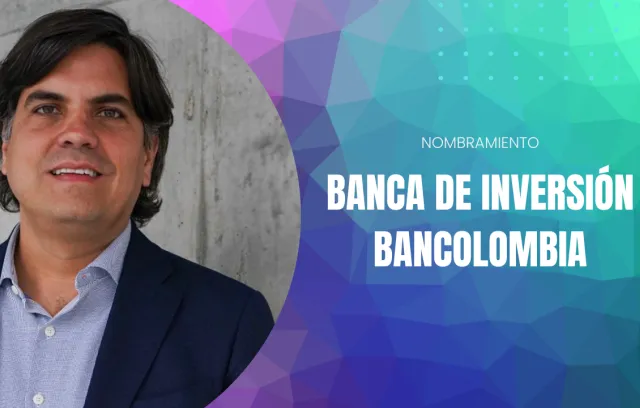 Luis Ignacio Gómez, nuevo presidente de Banca de Inversión Bancolombia