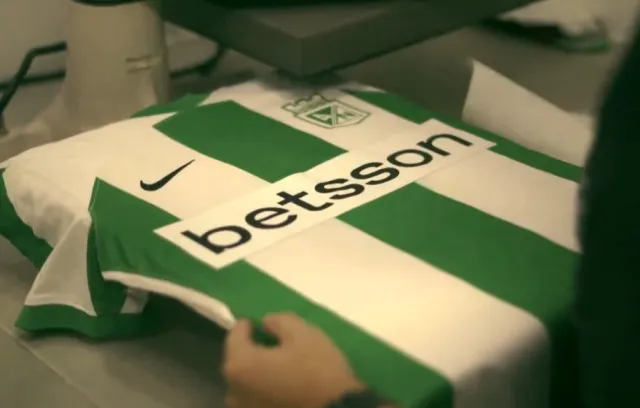Camiseta Atlético Nacional