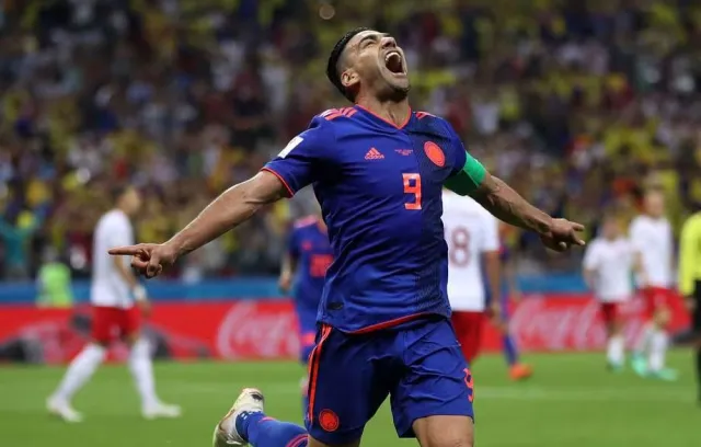 Falcao en Millonarios