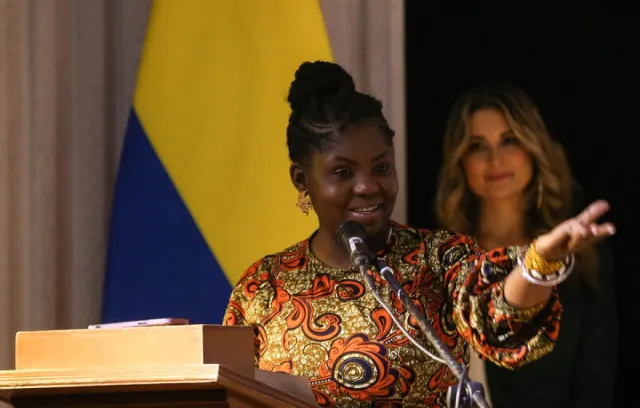 Francia Márquez fue la Ministra de la Igualdad