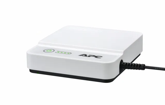 un modem de color  blanco