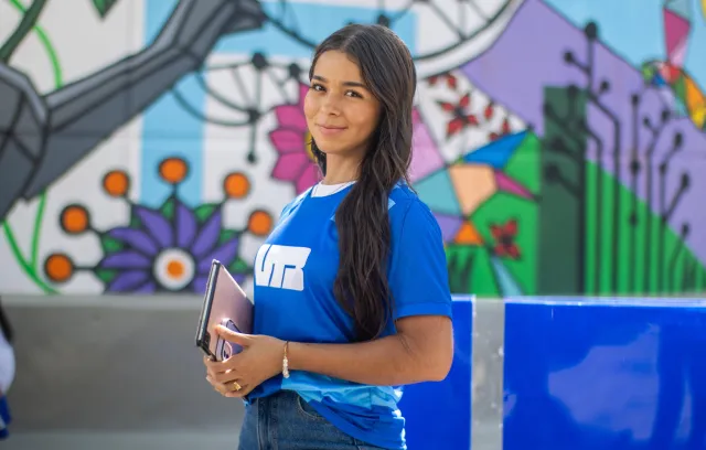 Estudiante de la UTB
