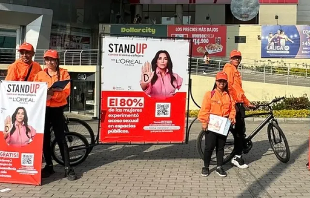 Foto de la campalla de L'Oréal