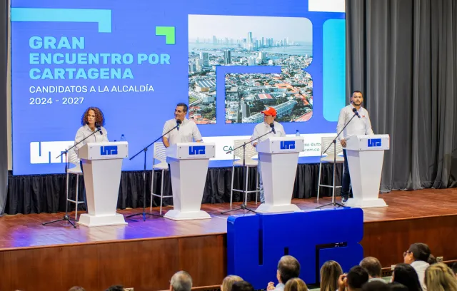 Candidatos a la Alcaldía de Cartagena