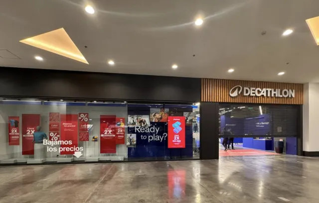 tienda Decathlon Centro Mayor