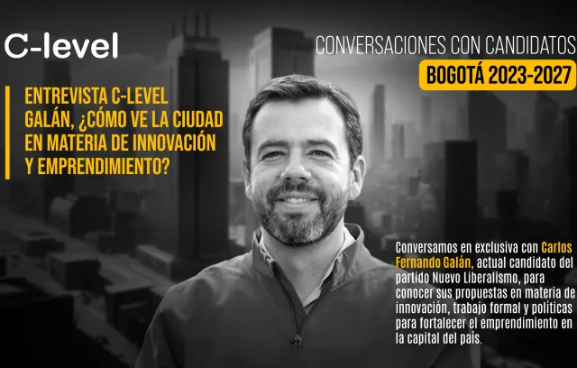 Pieza gráfica de un hombre con abrba mirando a la cámara en blanco y negro