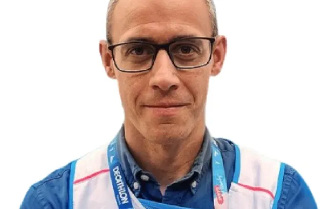 Carlos Gómez,  líder de DECATHLON Colombia.