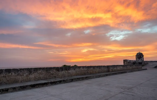 Foto desde Cartagena del cielo