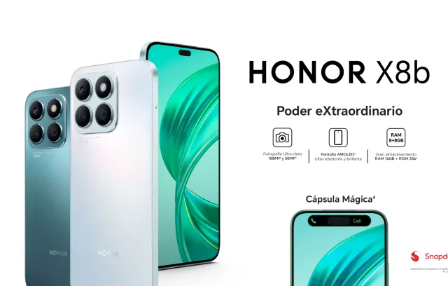 Foto del celular Honor X8b