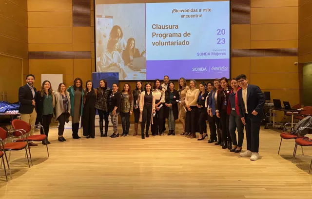 Ceremonia Sonda y Generation Colombia