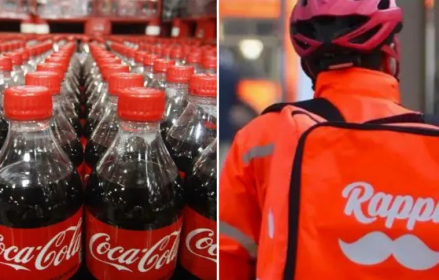 Coca-Cola y Rappi