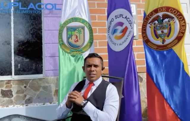 Cristian Murillo Villegas, Gerente General de Suplacol. 